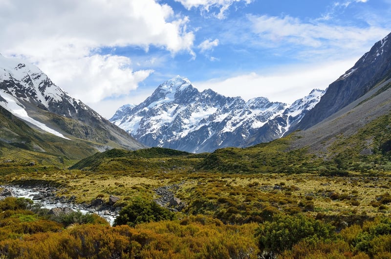 Aoraki Mackenzie International Dark Sky Reserve, New Zealand